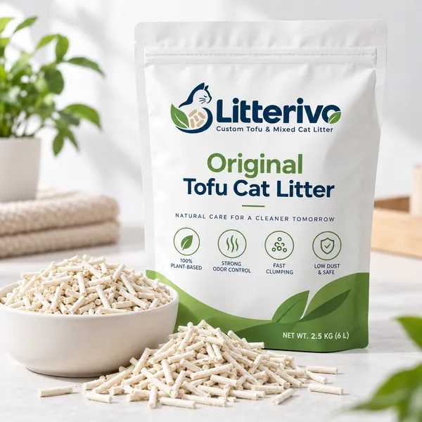 Original Tofu Cat Litter