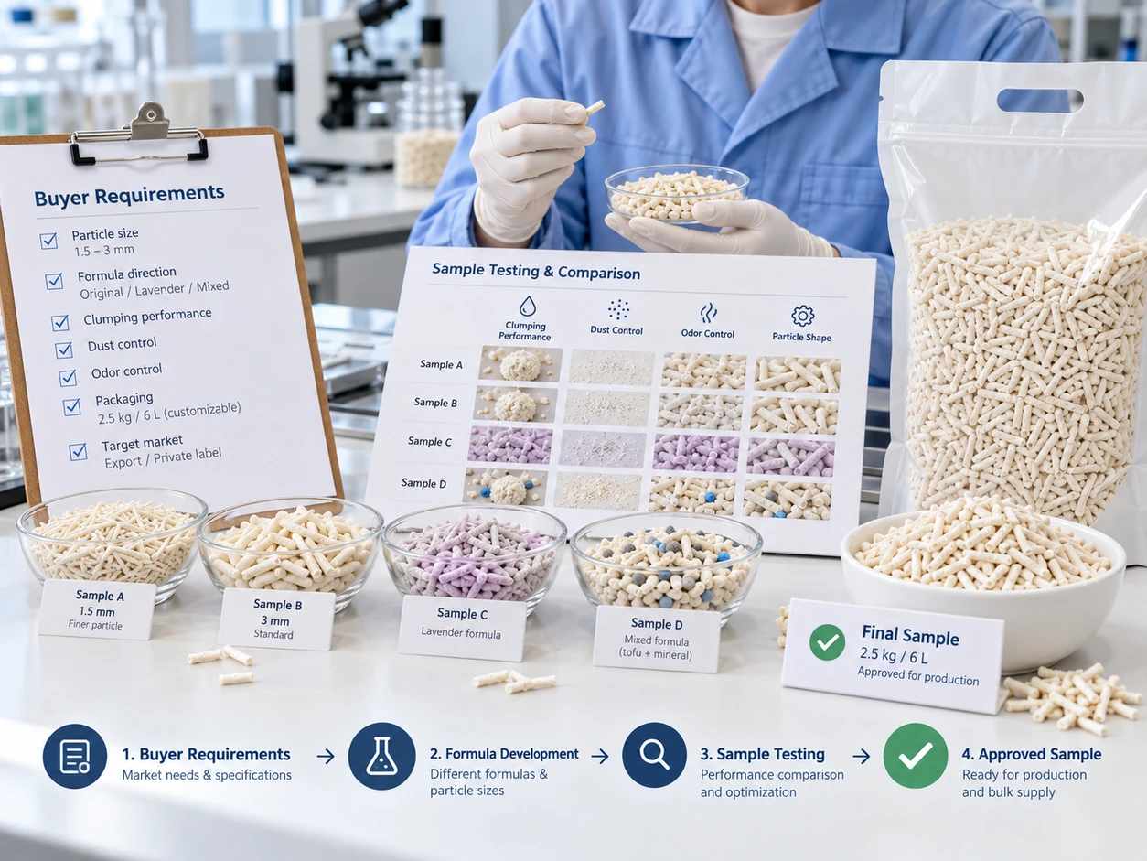 Custom Formula & Sample Development Project
