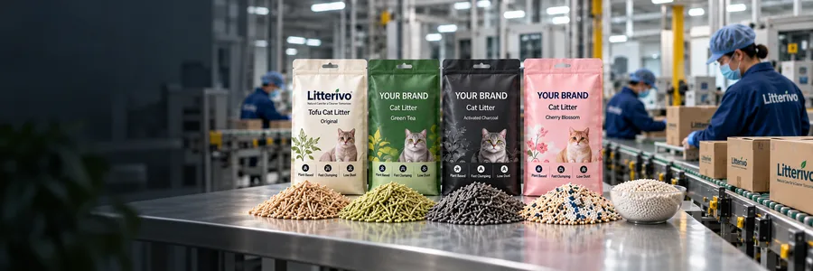 Private Label Cat Litter